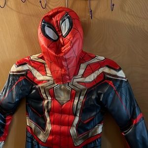 Spider-Man boys costume